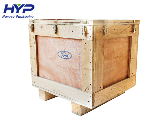 Plywood wooden box